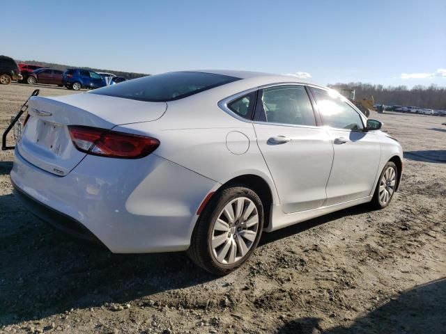 2015 Chrysler 200 LX