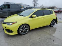 Vehiculos salvage en venta de Copart Tulsa, OK: 2018 Toyota Corolla IM