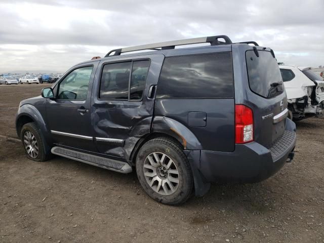 2011 Nissan Pathfinder S