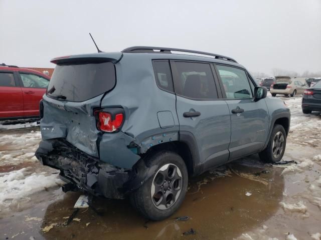 2017 Jeep Renegade Sport