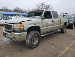 Salvage trucks for sale at Wichita, KS auction: 2005 GMC Sierra K2500 Heavy Duty