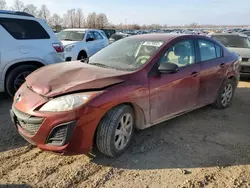 Salvage cars for sale at Cahokia Heights, IL auction: 2011 Mazda 3 I