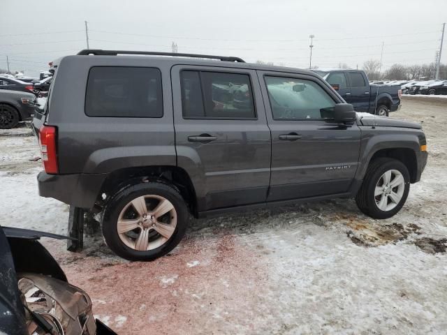 2016 Jeep Patriot Latitude