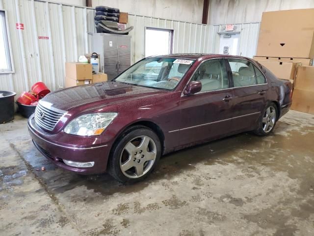 2006 Lexus LS 430