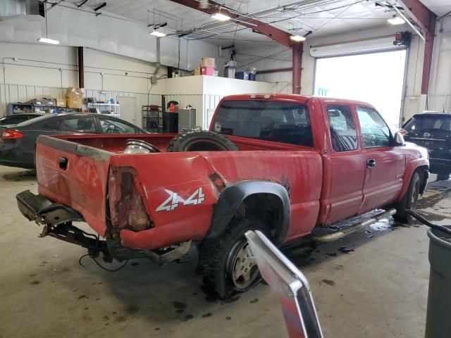 2002 Chevrolet Silverado K1500