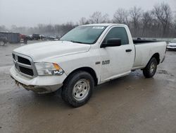 Salvage cars for sale from Copart Ellwood City, PA: 2017 Dodge RAM 1500 ST