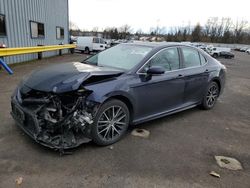 Salvage cars for sale from Copart Portland, OR: 2021 Toyota Camry SE