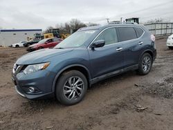 Nissan Rogue S salvage cars for sale: 2014 Nissan Rogue S