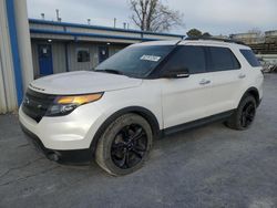 Salvage cars for sale at Tulsa, OK auction: 2014 Ford Explorer Sport