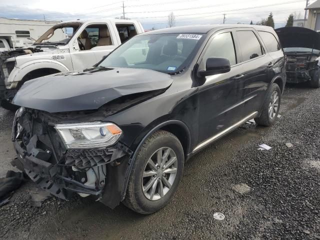 2018 Dodge Durango SXT