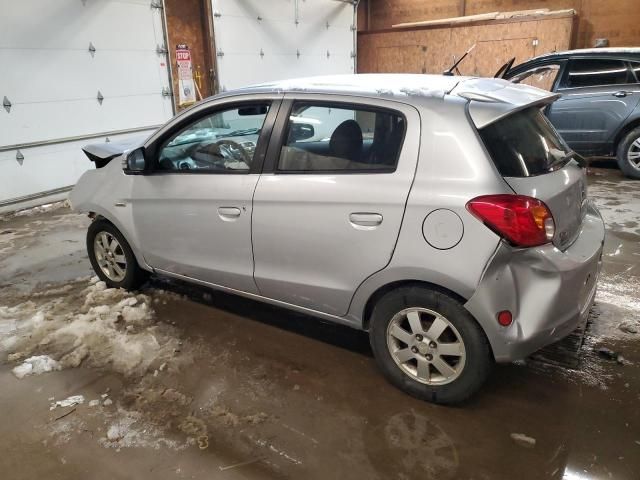 2015 Mitsubishi Mirage ES