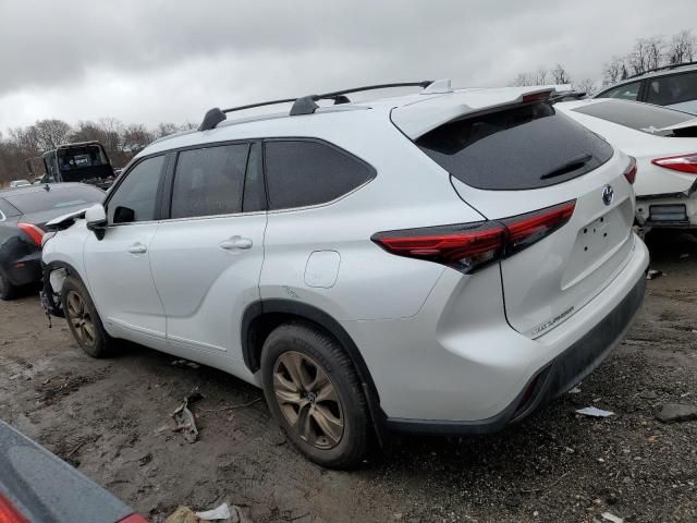 2023 Toyota Highlander Hybrid Bronze Edition