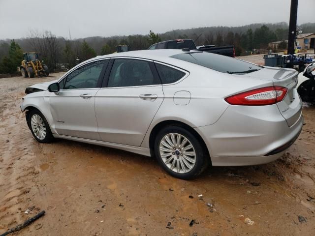 2013 Ford Fusion SE Hybrid