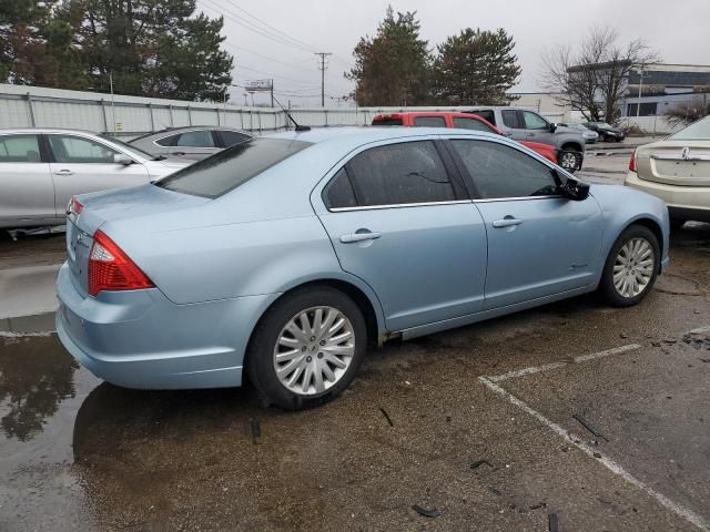 2010 Ford Fusion Hybrid