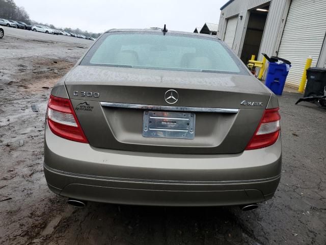 2009 Mercedes-Benz C 300 4matic