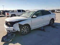 Volkswagen Vehiculos salvage en venta: 2017 Volkswagen Jetta SE