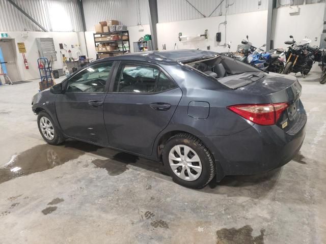 2019 Toyota Corolla L