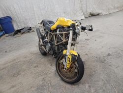 Ducati 900-999 salvage cars for sale: 1996 Ducati 900 SS