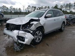 Vehiculos salvage en venta de Copart Harleyville, SC: 2017 Nissan Pathfinder S