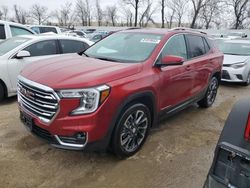 Salvage cars for sale at Bridgeton, MO auction: 2023 GMC Terrain SLT