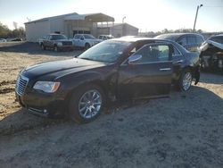 Salvage cars for sale at Tifton, GA auction: 2012 Chrysler 300 Limited