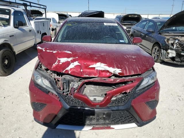 2018 Toyota Camry XSE