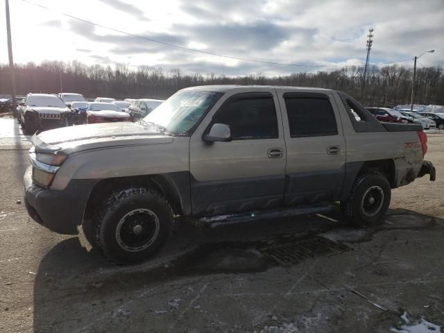 2003 Chevrolet Avalanche K1500