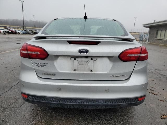 2018 Ford Focus Titanium