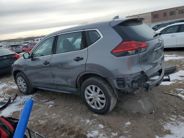 2017 Nissan Rogue S