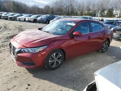 Salvage Cars with No Bids Yet For Sale at auction: 2020 Nissan Sentra SV