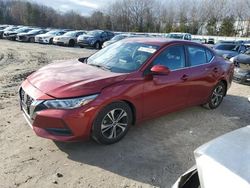 2020 Nissan Sentra SV en venta en North Billerica, MA