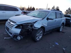 Subaru salvage cars for sale: 2013 Subaru Outback 2.5I Limited