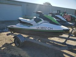 Salvage boats for sale at Hampton, VA auction: 2017 Yamaha EX150