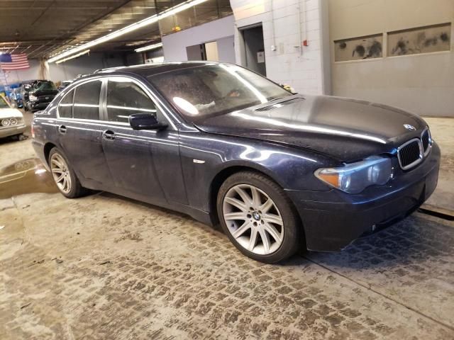 2004 BMW 745 I