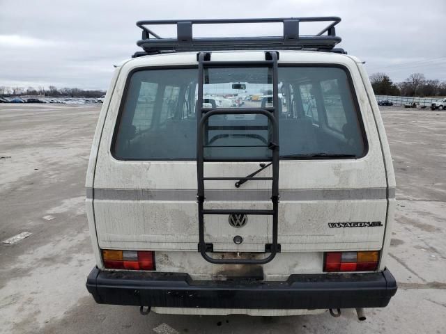 1988 Volkswagen Vanagon Bus