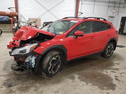 Salvage cars for sale at Center Rutland, VT auction: 2022 Subaru Crosstrek Limited