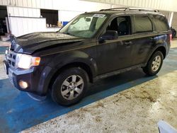 Salvage cars for sale at Grenada, MS auction: 2011 Ford Escape Limited