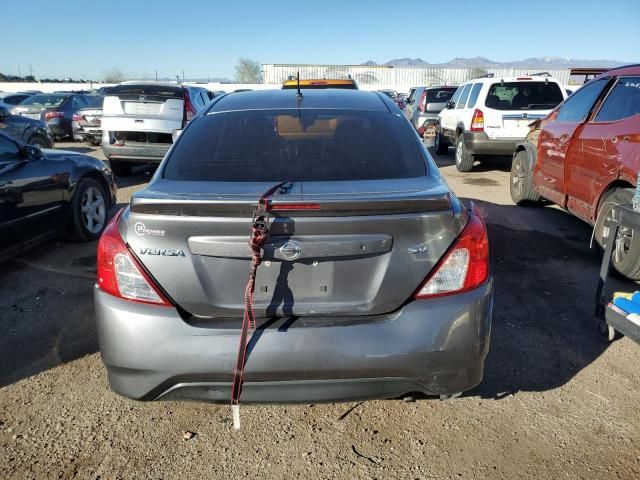 2018 Nissan Versa S