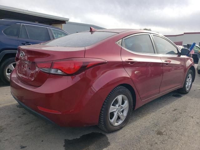 2014 Hyundai Elantra SE