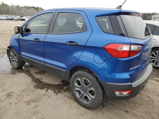 2021 Ford Ecosport S