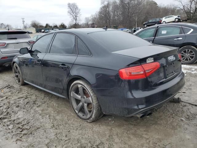 2015 Audi A4 Premium Plus