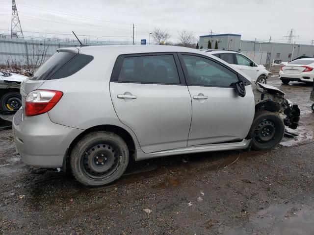 2011 Toyota Corolla Matrix