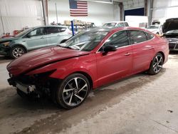2021 Hyundai Sonata SEL Plus en venta en Greenwood, NE