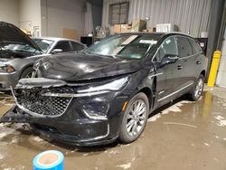 Salvage cars for sale from Copart West Mifflin, PA: 2023 Buick Enclave Avenir