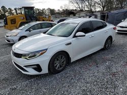 Salvage cars for sale at Fairburn, GA auction: 2019 KIA Optima LX