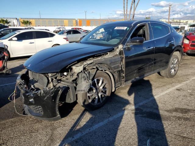 2018 Maserati Levante S