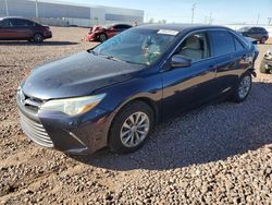 Salvage cars for sale from Copart Phoenix, AZ: 2015 Toyota Camry LE