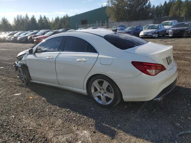 2015 Mercedes-Benz CLA 250