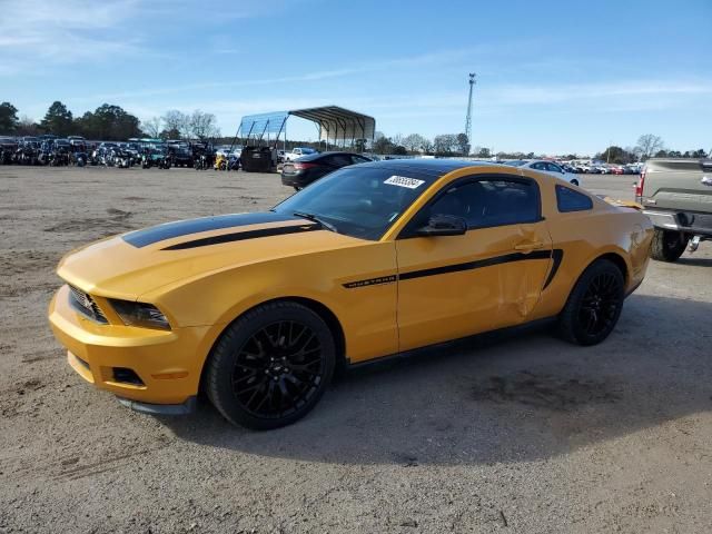 2012 Ford Mustang