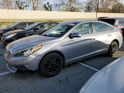 Salvage cars for sale at Colton, CA auction: 2016 Hyundai Sonata SE